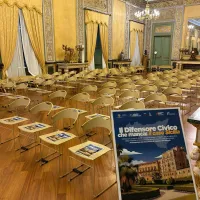 Foto aula e locandina convegno Foto aula e locandina convegno